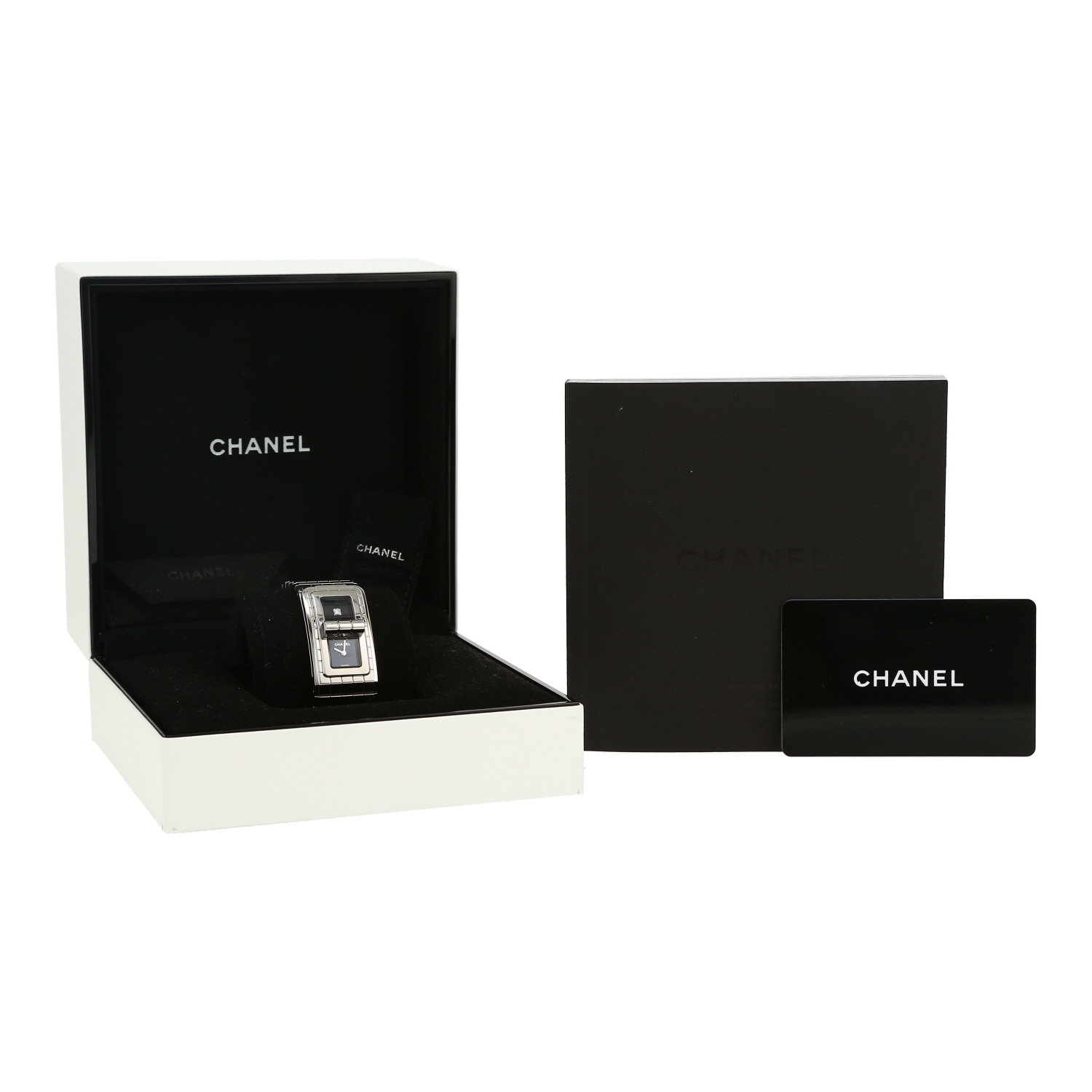 Montre Chanel Code Coco en acier Ref: Chanel - H5144  Vers 2000
