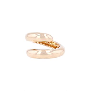 Anello Chaumet Spirale in oro giallo