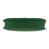 Hermès  Sac A Malices shoulder bag  in green and black Courchevel leather - Detail D1 thumbnail