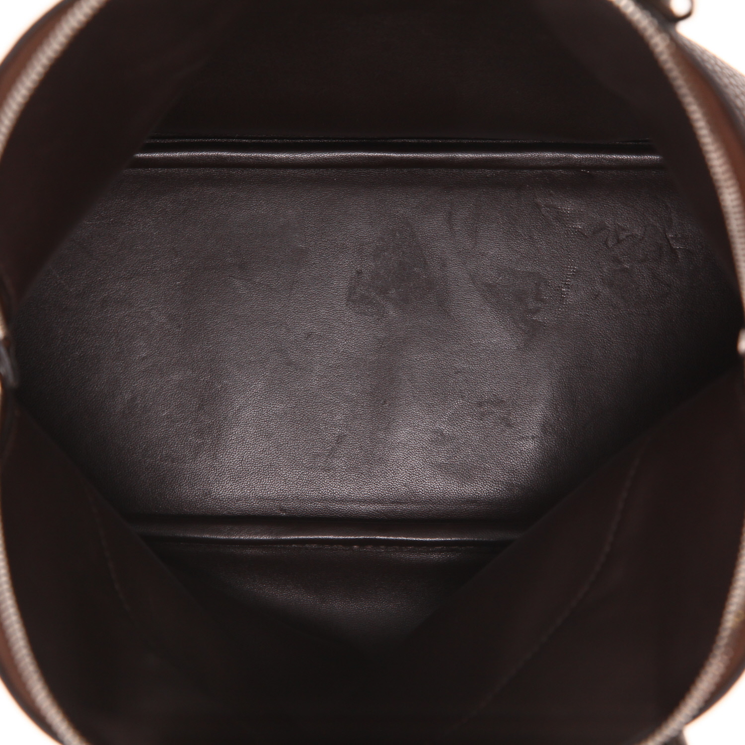 Sac à main Hermès  Bolide 30 cm en cuir togo marron - Detail D3