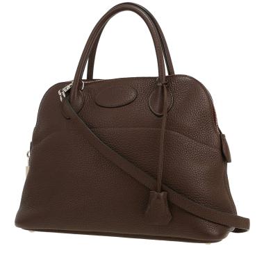 Hermès  Bolide 30 cm handbag  in brown togo leather