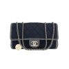 Sac à main Chanel  Timeless en toile denim bleue - 360 thumbnail