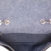 Sac à main Chanel  Timeless en toile denim bleue - Detail D3 thumbnail