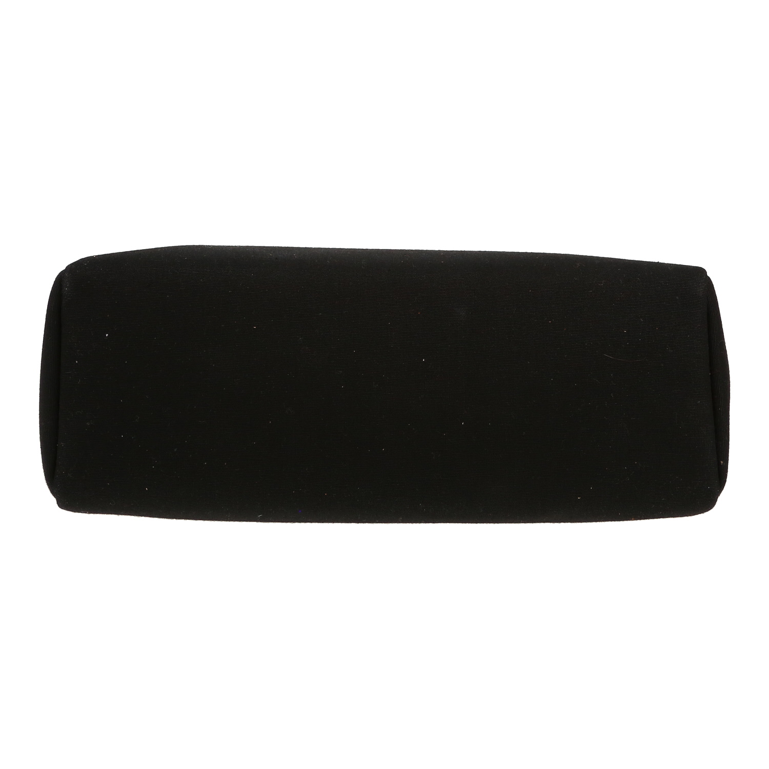 Bolso Hermès «Herbag» de lona negra y piel natural, para llevar al hombro o en la mano - Detail D1