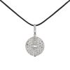 Colgante Cartier Himalia modelo grande de oro blanco y diamantes - 00pp thumbnail