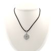 Colgante Cartier Himalia modelo grande de oro blanco y diamantes - 360 thumbnail