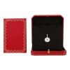 Colgante Cartier Himalia modelo grande de oro blanco y diamantes - Detail D2 thumbnail
