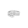 Anello Bulgari Serpenti Viper in oro bianco e diamanti - 00pp thumbnail