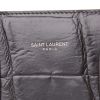 Saint Laurent  Sac de jour Baby handbag  in black leather - Detail D2 thumbnail