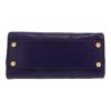 Fendi  Peekaboo mini  handbag  in purple - Detail D1 thumbnail