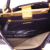 Fendi  Peekaboo mini  handbag  in purple - Detail D3 thumbnail