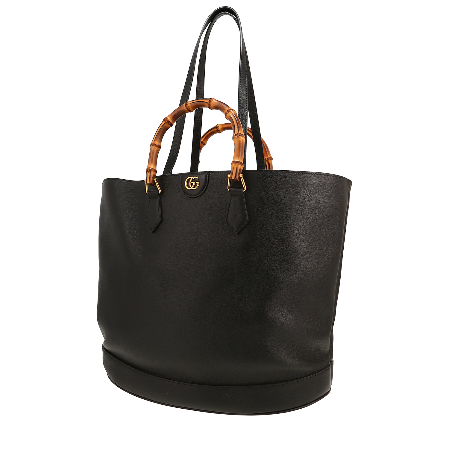 Shopping bag Gucci   in pelle nera