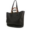 Sac cabas Gucci   en cuir noir - 00pp thumbnail
