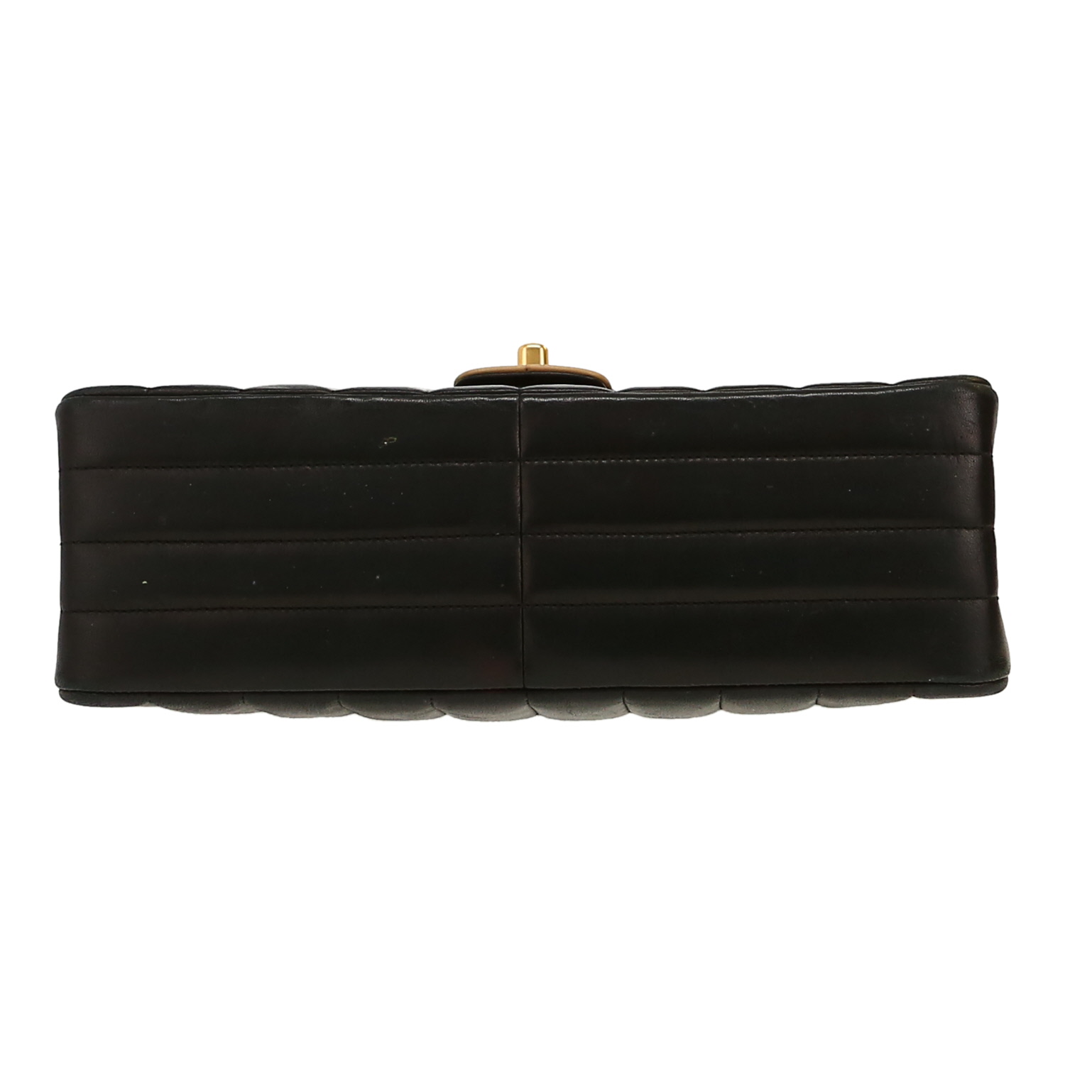 Borsa Chanel   in pelle beige e nera - Detail D1