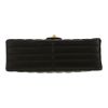 Chanel   handbag  in beige and black leather - Detail D1 thumbnail