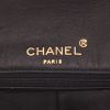 Chanel   handbag  in beige and black leather - Detail D2 thumbnail