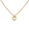 Chopard Happy Diamonds necklace in yellow gold and diamonds - 00pp thumbnail