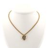 Collier Chopard Happy Diamonds en or jaune et diamants - 360 thumbnail