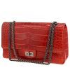 Bolso bandolera Chanel  2.55 en cocodrilo rojo - 00pp thumbnail