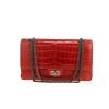 Bolso bandolera Chanel  2.55 en cocodrilo rojo - 360 thumbnail
