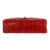 Bolso bandolera Chanel  2.55 en cocodrilo rojo - Detail D1 thumbnail