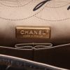 Chanel  2.55 large model  shoulder bag  in black and gold crocodile - Detail D2 thumbnail