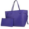 Sac cabas Louis Vuitton  Neverfull en cuir épi violet - 00pp thumbnail