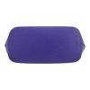 Louis Vuitton  Neverfull shopping bag  in purple epi leather - Detail D1 thumbnail