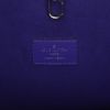 Sac cabas Louis Vuitton  Neverfull en cuir épi violet - Detail D2 thumbnail