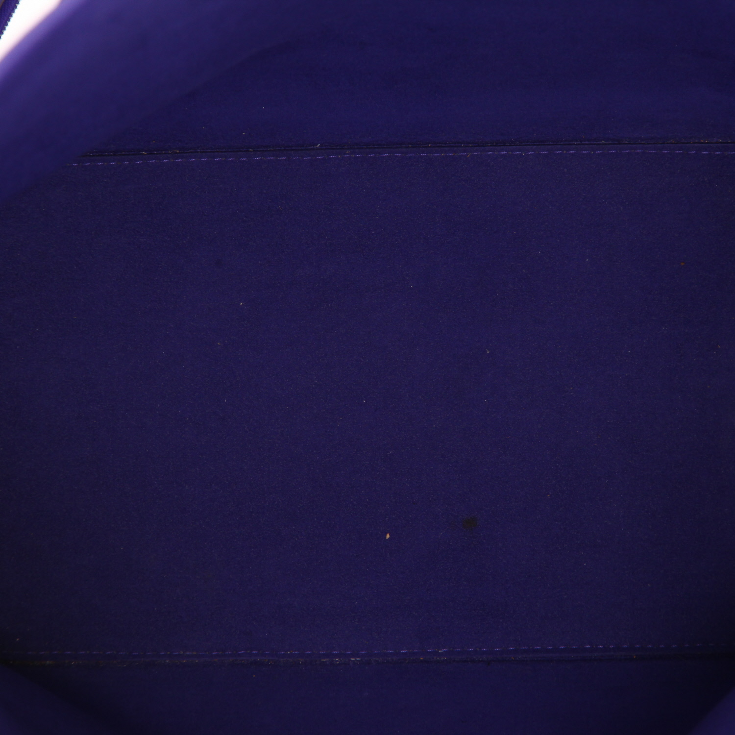 Louis Vuitton  Neverfull shopping bag  in purple epi leather - Detail D3