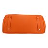 Hermès  Birkin Shoulder bag worn on the shoulder or carried in the hand  in orange togo leather - Detail D1 thumbnail