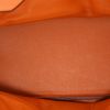 Hermès  Birkin Shoulder bag worn on the shoulder or carried in the hand  in orange togo leather - Detail D4 thumbnail