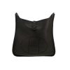 Sac bandoulière Hermès  Evelyne en cuir taurillon clémence noir - 360 thumbnail