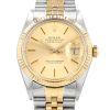 Rolex Datejust  in gold and stainless steel Ref: Rolex - 16013  Circa 1985 - 00pp thumbnail