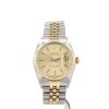 Rolex Datejust  in gold and stainless steel Ref: Rolex - 16013  Circa 1985 - 360 thumbnail