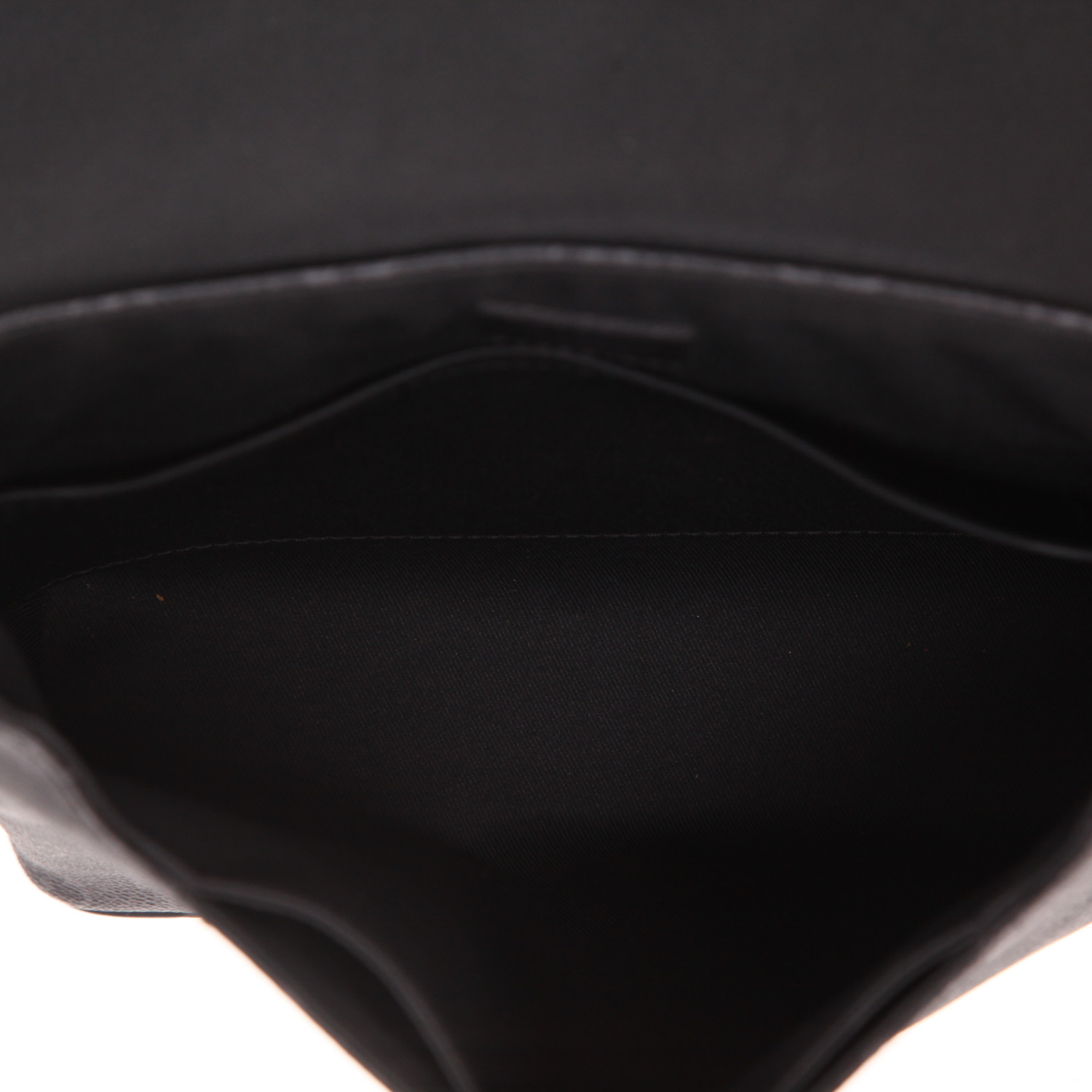 Louis Vuitton  District small model  shoulder bag  in black and grey monogram canvas - Detail D3