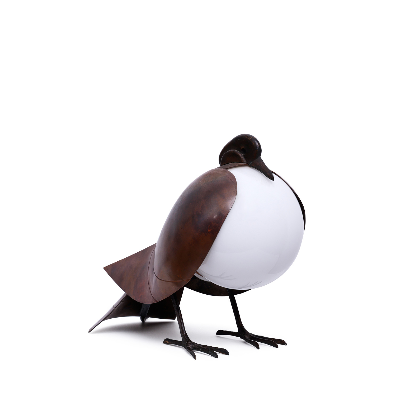 François-Xavier Lalanne (1927-2008), Lampe de table 'Pigeon' - le modèle crée en 1991 - Edition Artcurial - Detail D1