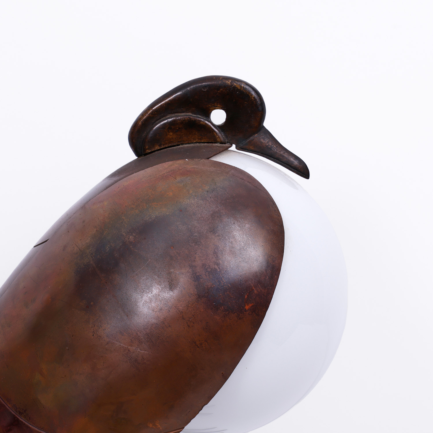 François-Xavier Lalanne (1927-2008), 'Pigeon' lamp - model designed in 1991 - Artcurial edition - Detail D6