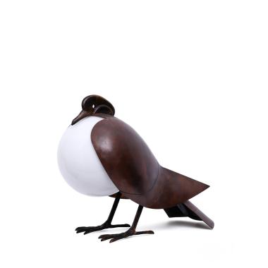 François-Xavier Lalanne (1927-2008), Lampe de table 'Pigeon' - le modèle crée en 1991 - Edition Artcurial François-Xavier Lalanne (1927-2008), Lampe de table 'Pigeon' - le modèle crée en 1991 - Edition Artcurial