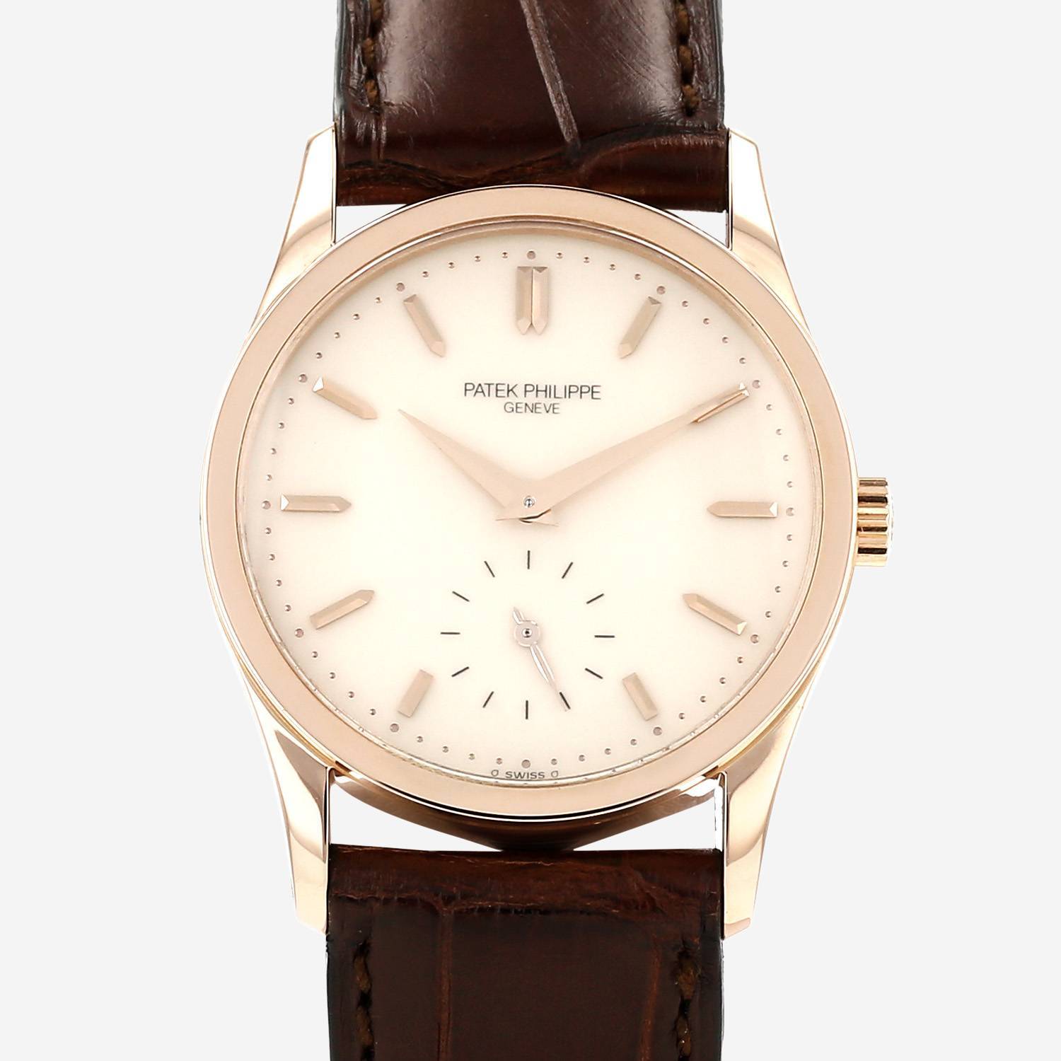 Orologio Patek Philippe Calatrava in oro rosa Ref: Patek Philippe - 3796  Circa 1980