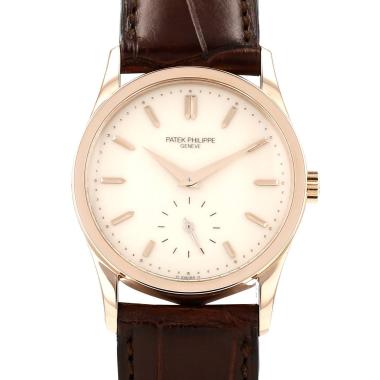 Montre Patek Philippe Calatrava en or rose Ref: Patek Philippe - 3796  Vers 1990 Montre Patek Philippe Calatrava en or rose Ref: Patek Philippe - 3796  Vers 1990