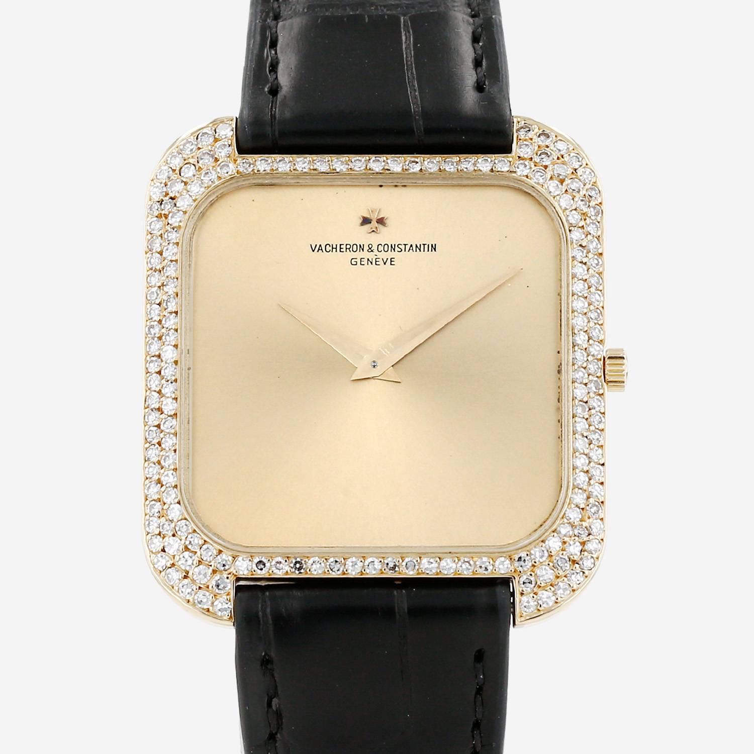Vacheron Constantin Vintage  and yellow gold Circa 1970