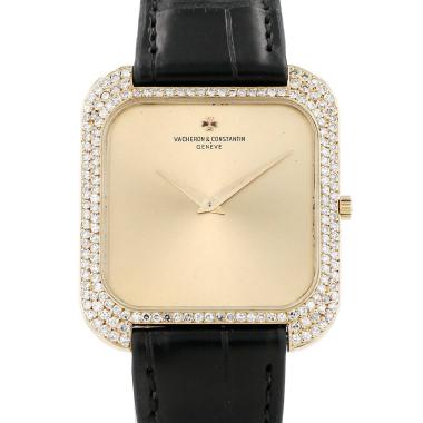 Montre Vacheron Constantin Vintage et or jaune Vers 1970