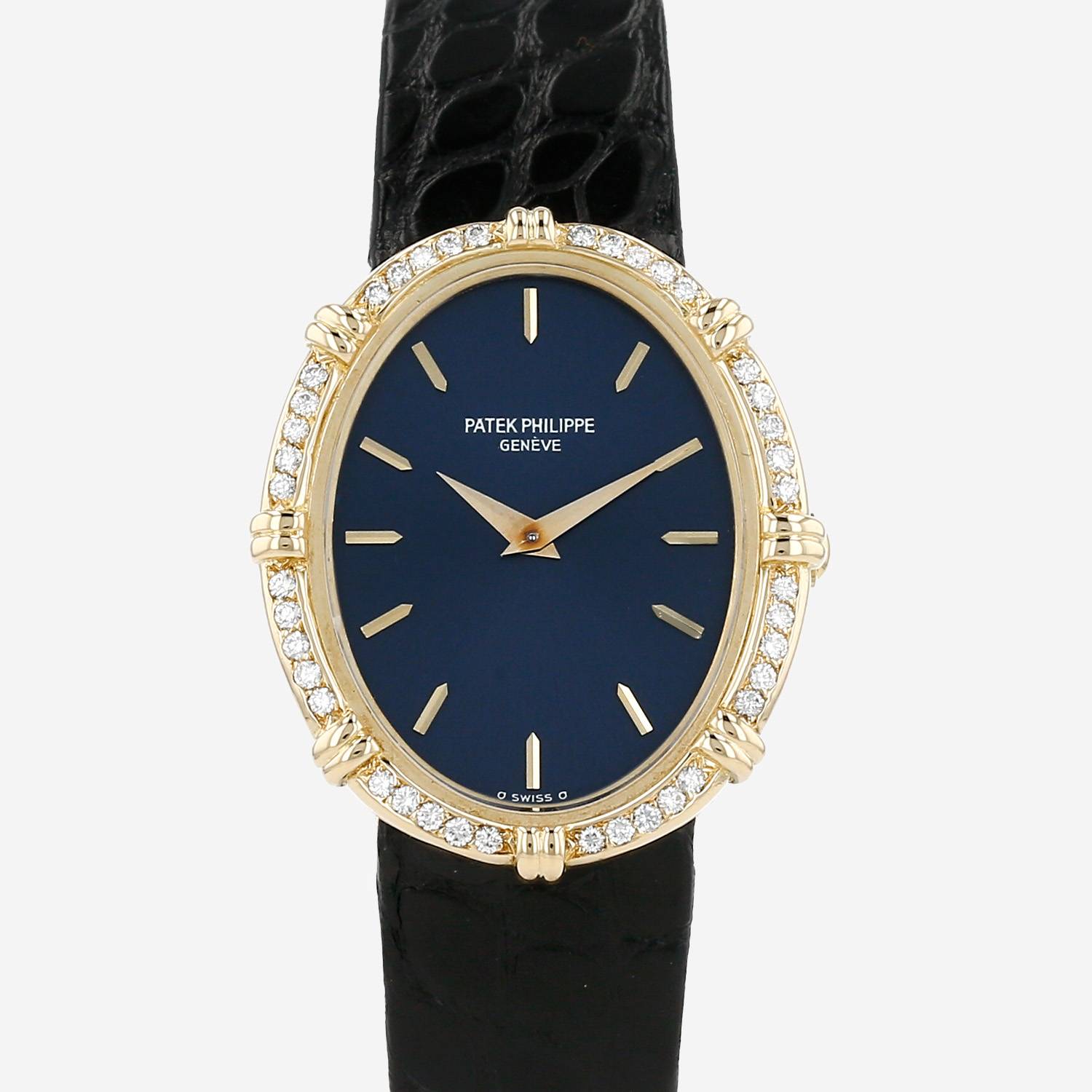 Patek Philippe Ellipse Lady  in yellow gold Ref: Patek Philippe - 4288  Circa 1970