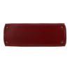 Hermès  Kelly 32 cm handbag  in burgundy box leather - Detail D1 thumbnail