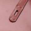 Hermès  Kelly 32 cm handbag  in burgundy box leather - Detail D4 thumbnail