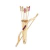 Cartier 1960's brooch in yellow gold, ruby and diamonds - 00pp thumbnail