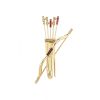 Cartier 1960's brooch in yellow gold, ruby and diamonds - 360 thumbnail