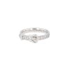 Hermès Etrivière small model ring in white gold and diamonds - 00pp thumbnail