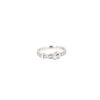 Hermès Etrivière small model ring in white gold and diamonds - 360 thumbnail